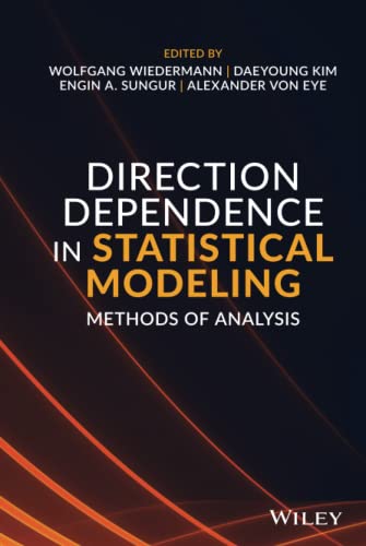 Direction Dependence in Statistical Models: Methods of Analysis