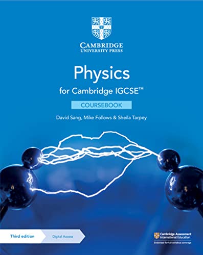 Cambridge IGCSE™ Physics Coursebook with Digital Access (2 Years) (Cambridge International IGCSE)