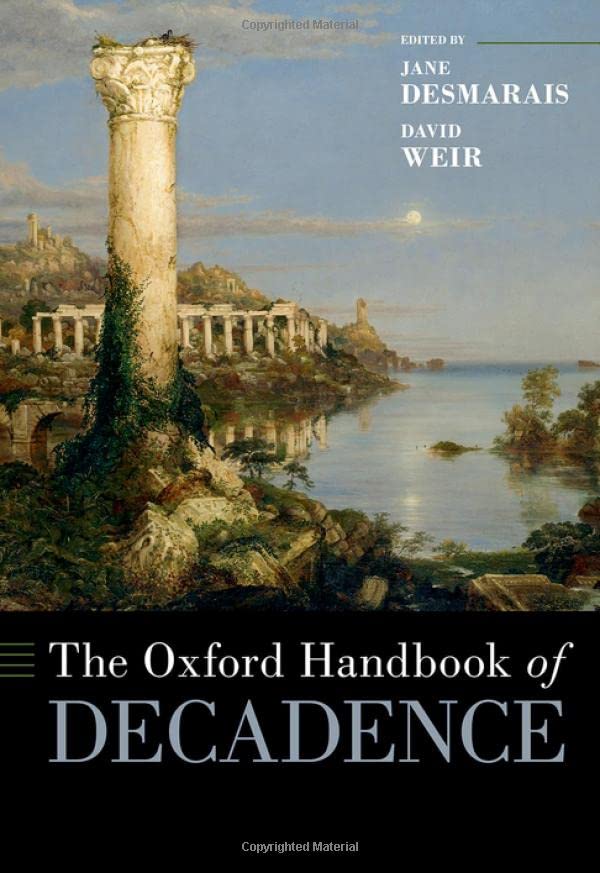 The Oxford Handbook of Decadence