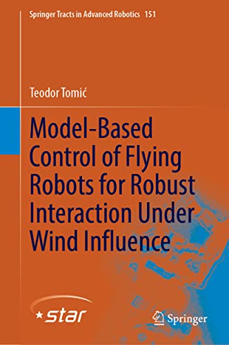 Model-Based Control of Flying Robots for Robust Interaction Under Wind Influence