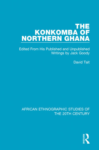 The Konkomba of Northern Ghana