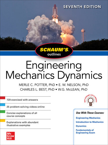 Schaum's Outline of Engineering Mechanics Dynamics