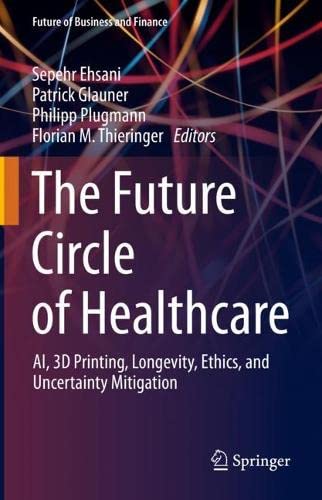 The Future Circle of Healthcare: AI, 3D Printing, Longevity, Ethics, and Uncertainty Mitigation