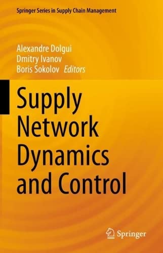 Supply Network Dynamics and Control