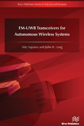 FMUWB Transceivers for Autonomous Wireless Systems