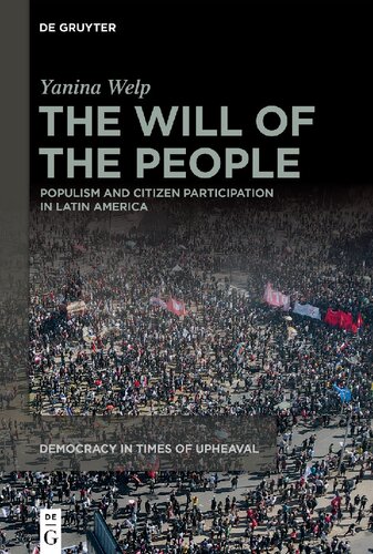 The Will of the People: Populism and Citizen Participation in Latin America