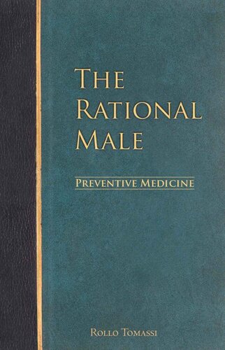 The Rational Male – Preventive Medicine