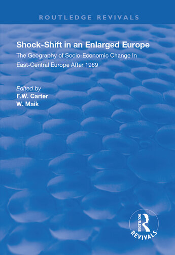 Shock-shift in an Enlarged Europe