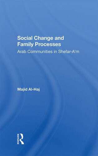 Social Change And Family Processes