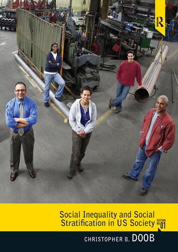 Social Inequality and Social Stratification in U.S. Society