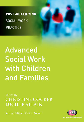 Advanced Social Work with Children and Families