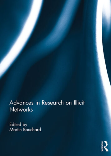 Advances in Research on Illicit Networks