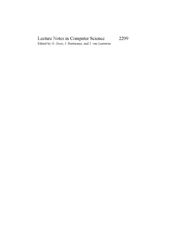 Trends in Network and Pervasive Computing — ARCS 2002: International Conference on Architecture of Computing Systems Karlsruhe, Germany, April 8–12, 2002 Proceedings