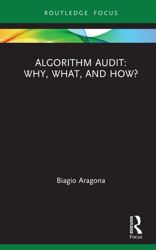 Algorithm Audit: Why, What and How?