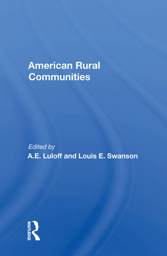 American Rural Communities