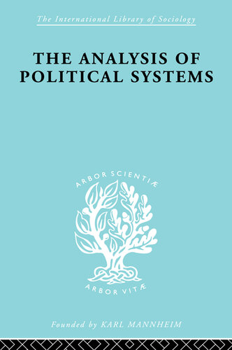 The Analysis of Political Systems