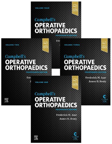 Campbell's Operative Orthopaedics