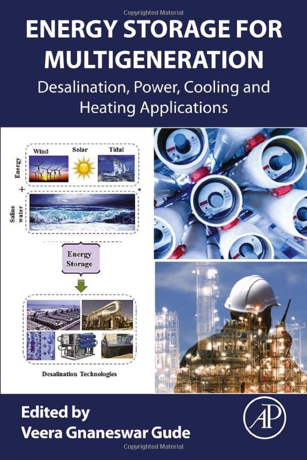 Energy Storage for Multigeneration: Desalination, Power, Cooling and Heating Applications