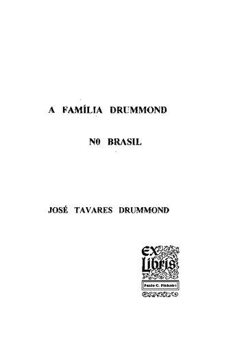 A Família Drummond no Brasil