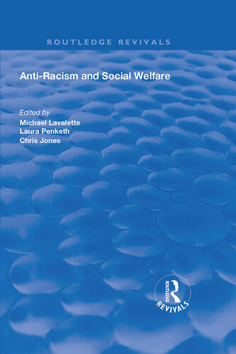 Anti-racism and Social Welfare