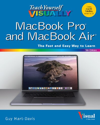 Teach yourself visually MacBook pro and air 5th