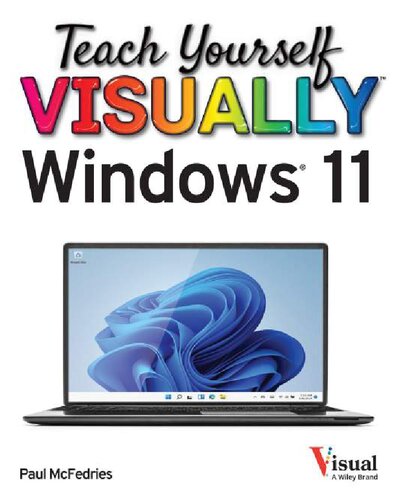 Teach yourself visually windows eleven