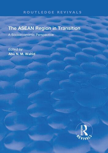 The ASEAN Region in Transition