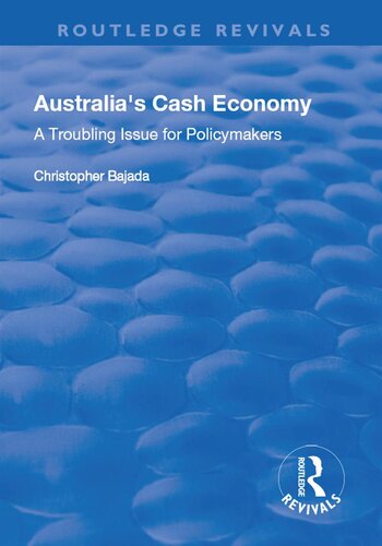 Australia's Cash Economy: A Troubling Issue for Policymakers