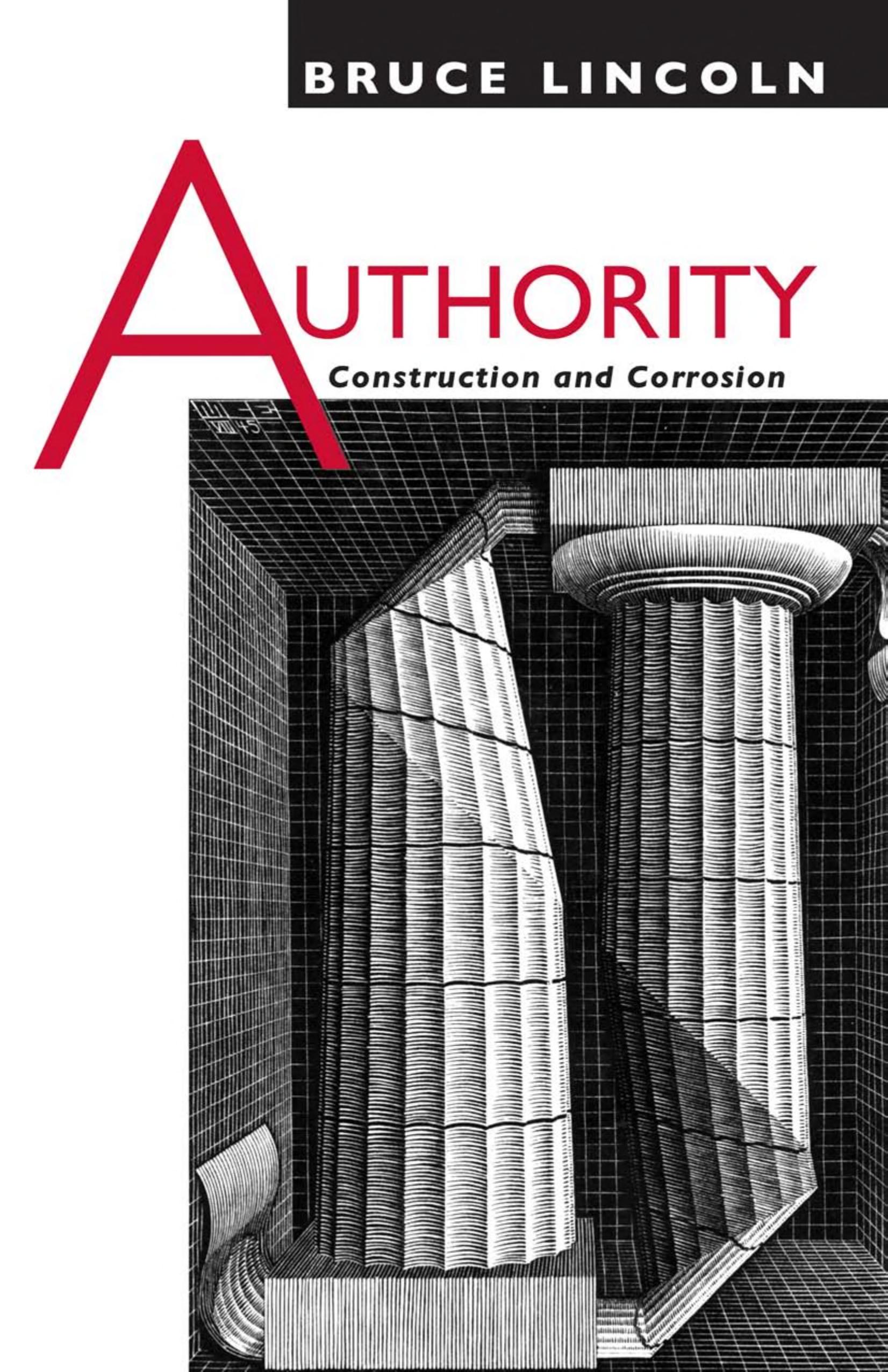 Authority: Construction and Corrosion