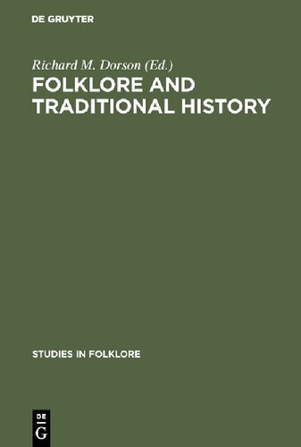 Folklore and Traditional History