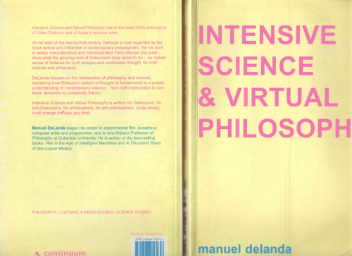 Intensive Science and Virtual Philosophy 