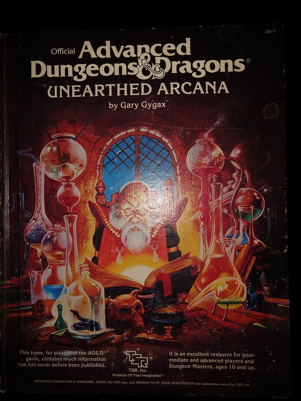 Official Advanced Dungeons and Dragons, Unearthed Arcana