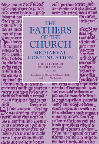 The Letters of Peter Damian (151-180)