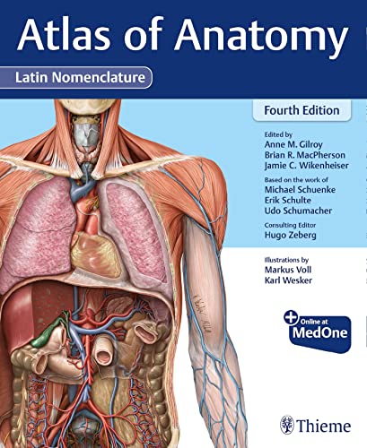 Atlas of Anatomy, Latin Nomenclature (converted from e-book)