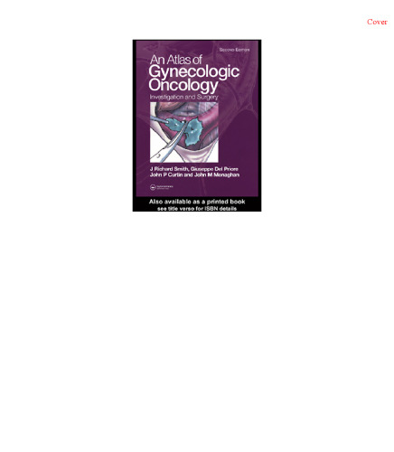 Atlas of Gynecologic Oncology