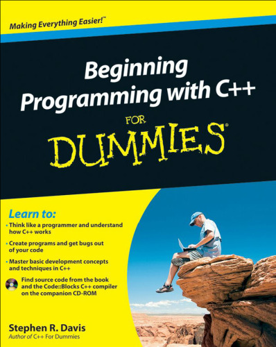 Beginning Programming with C++ For Dummies 