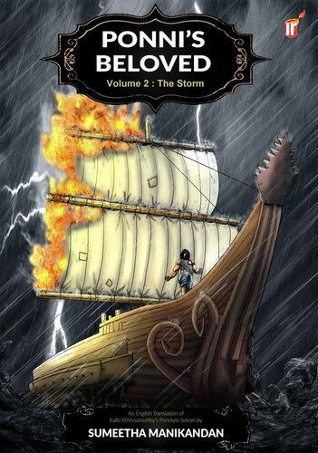 The Storm - Ponnis' Beloved Volume Two: An English Translation of Kalki Krishnamurthy's Ponniyin Selvan: An English Translation of Kalki Krishnamurthy's Ponniyin Selvan (Ponni's Beloved Book 2)
 7299646588