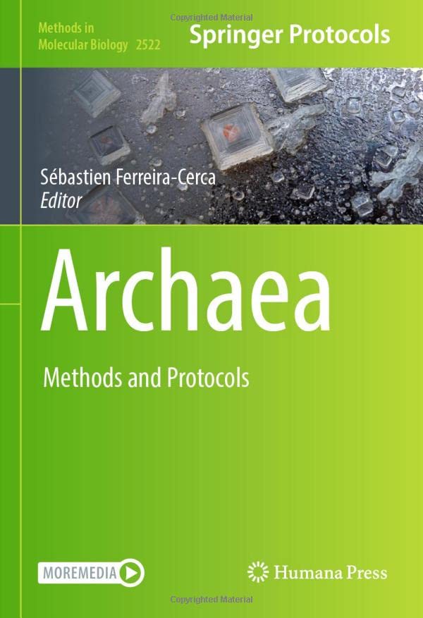 Archaea: Methods and Protocols