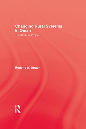 Changing Rural Systems In Oman