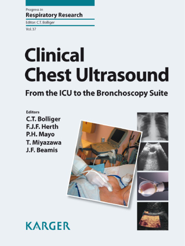 Clinical Chest Ultrasound: From the ICU to the Bronchoscopy Suite