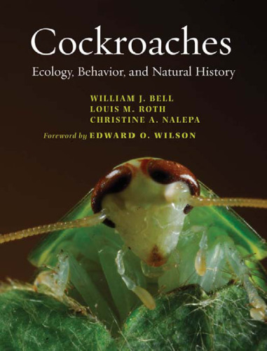 Cockroaches: Ecology, Behavior, and Natural History