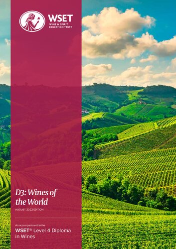 D3: Wines of the World – An accompaniment to the WSET Level 4 Diploma in Wines