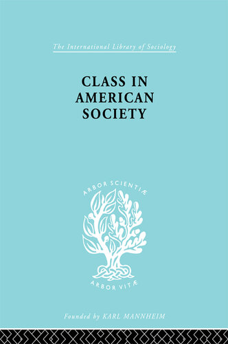 Class in American Society