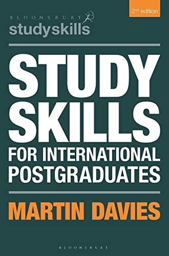 Study Skills for International Postgraduates