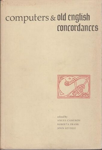 Computers and Old English Concordances