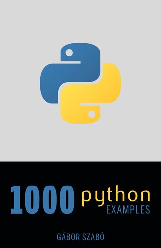 1000 Python Examples