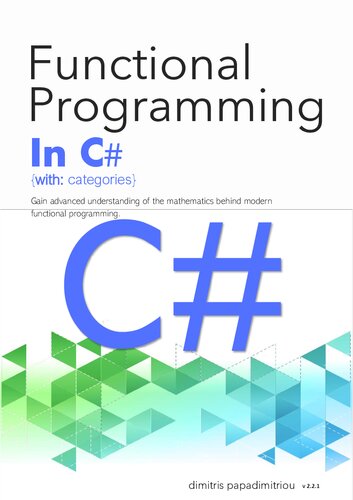 Functional Programming in C# with: categories