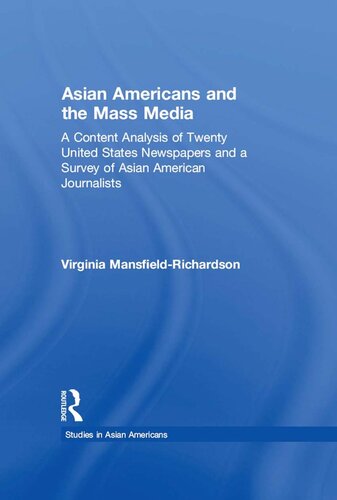 Asian Americans and the Mass Media