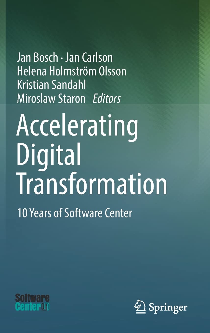 Accelerating Digital Transformation: 10 Years of Software Center