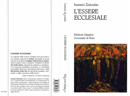 L'essere ecclesiale